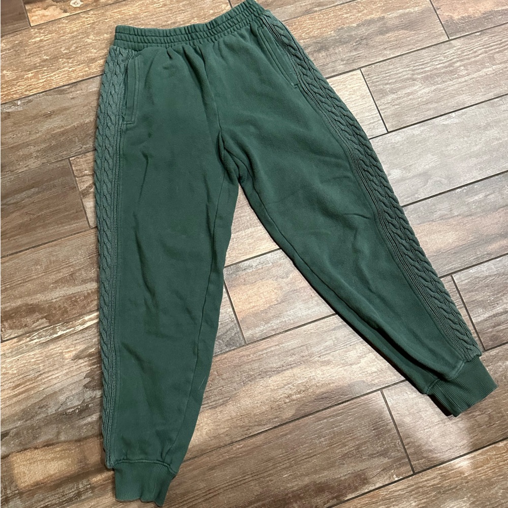 Aerie fleece jogger Small